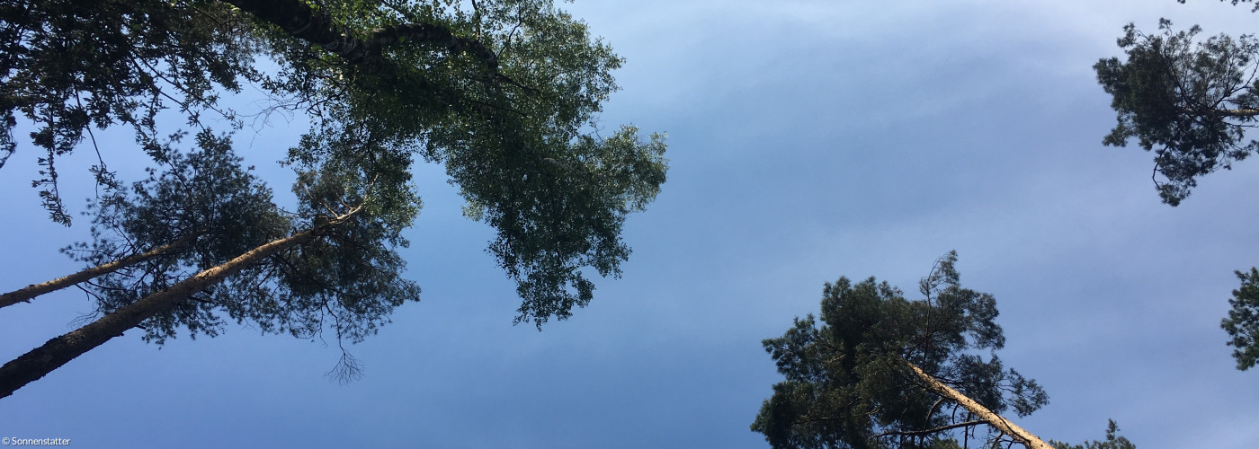 Himmel über dem Buchstein