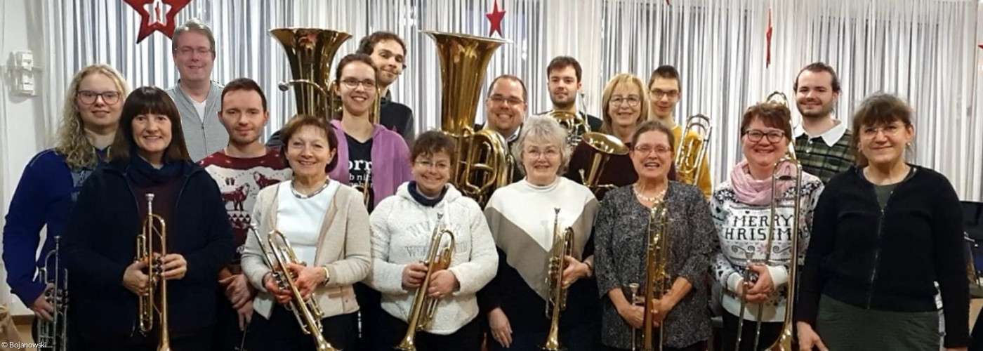 Der Posaunenchor Altstadt