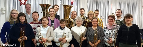 Der Posaunenchor Altstadt