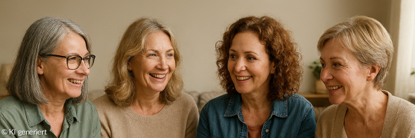 Vier Frauen im Gespräch