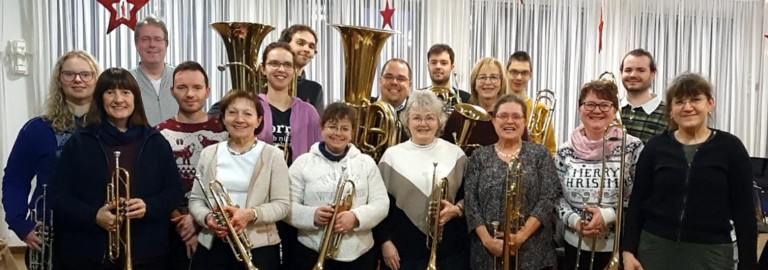 Der Posaunenchor Altstadt