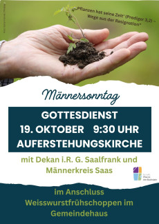 Männersonntag
